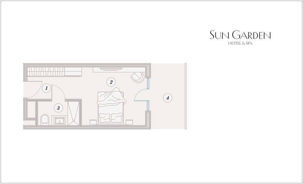 Планировка Студия 30,8 м²