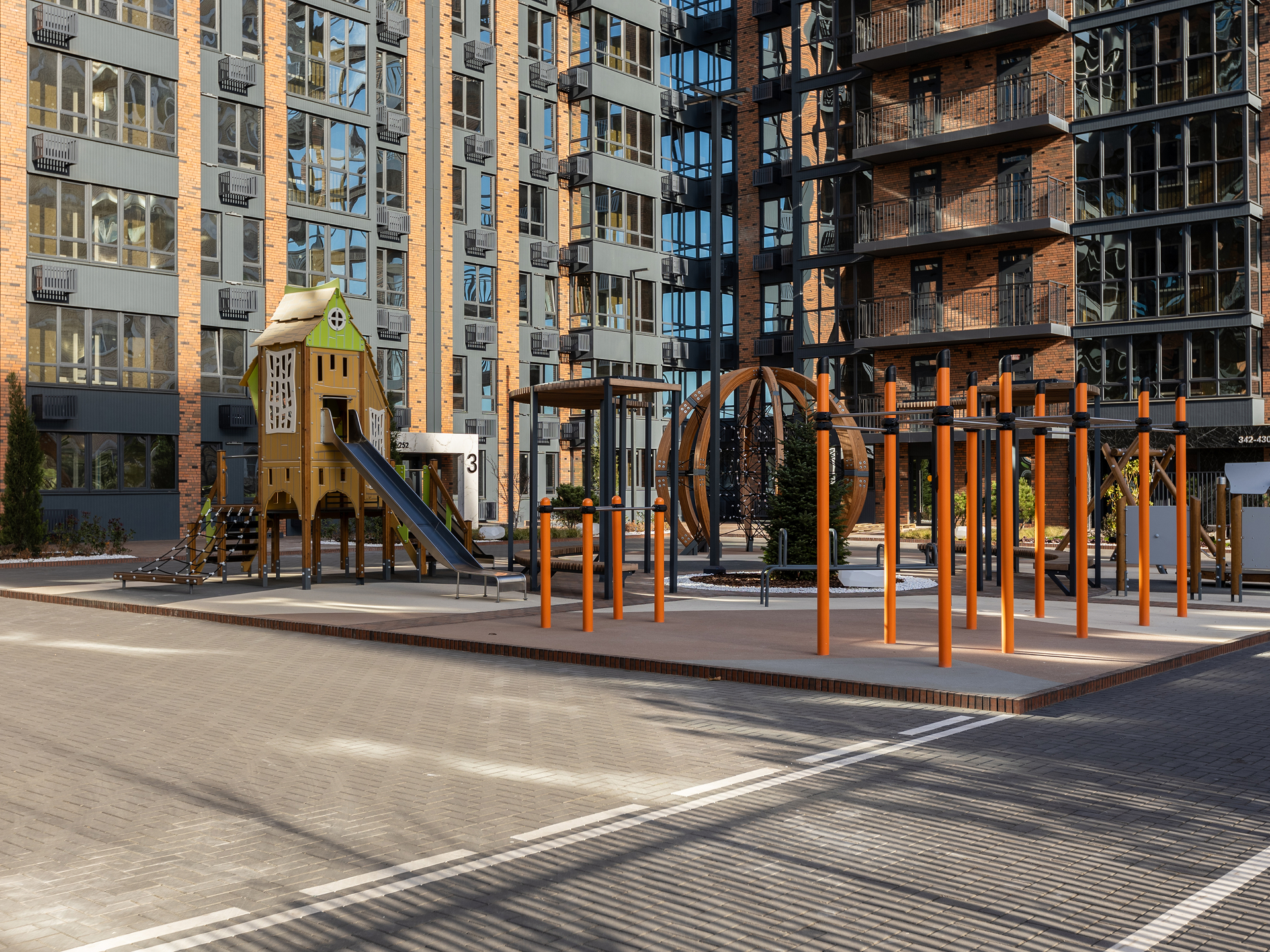 Планировка: 2-комн. квартира 64,7 м²