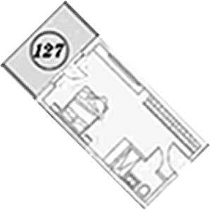 Планировка Студия 34,4 м²