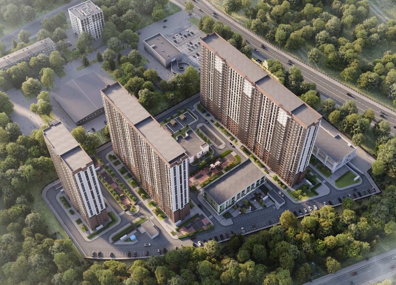 Жк Панорама на Театральном