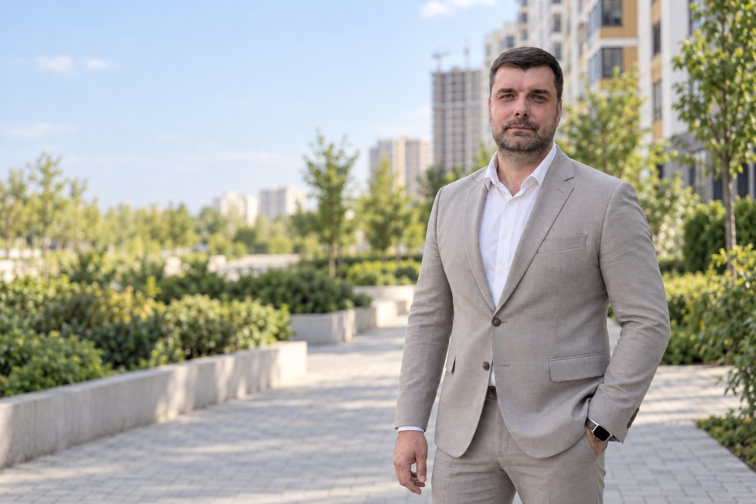 Шаглин Сергей Сергеевич, генеральный директор «Ассоциации застройщиков»