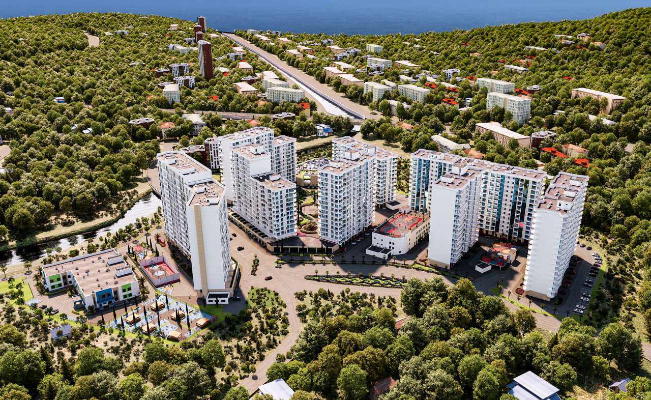 ЖК «SunHills в Ольгинке»