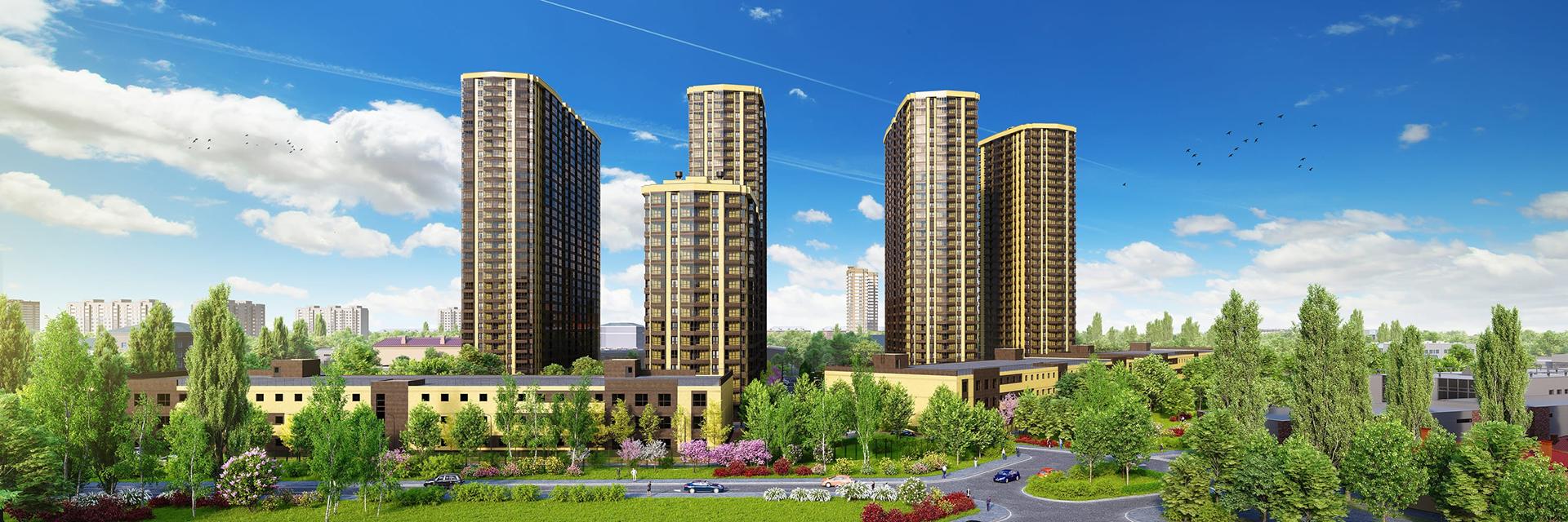 ЖК «Донской Арбат»