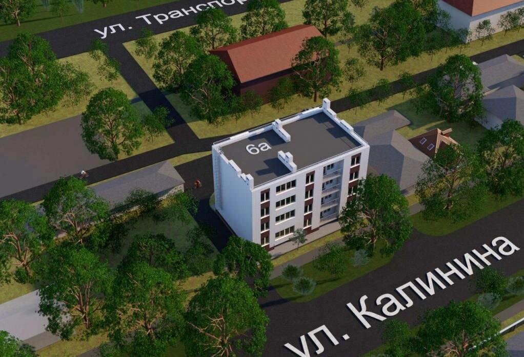 ЖК ул. Калинина 6а
