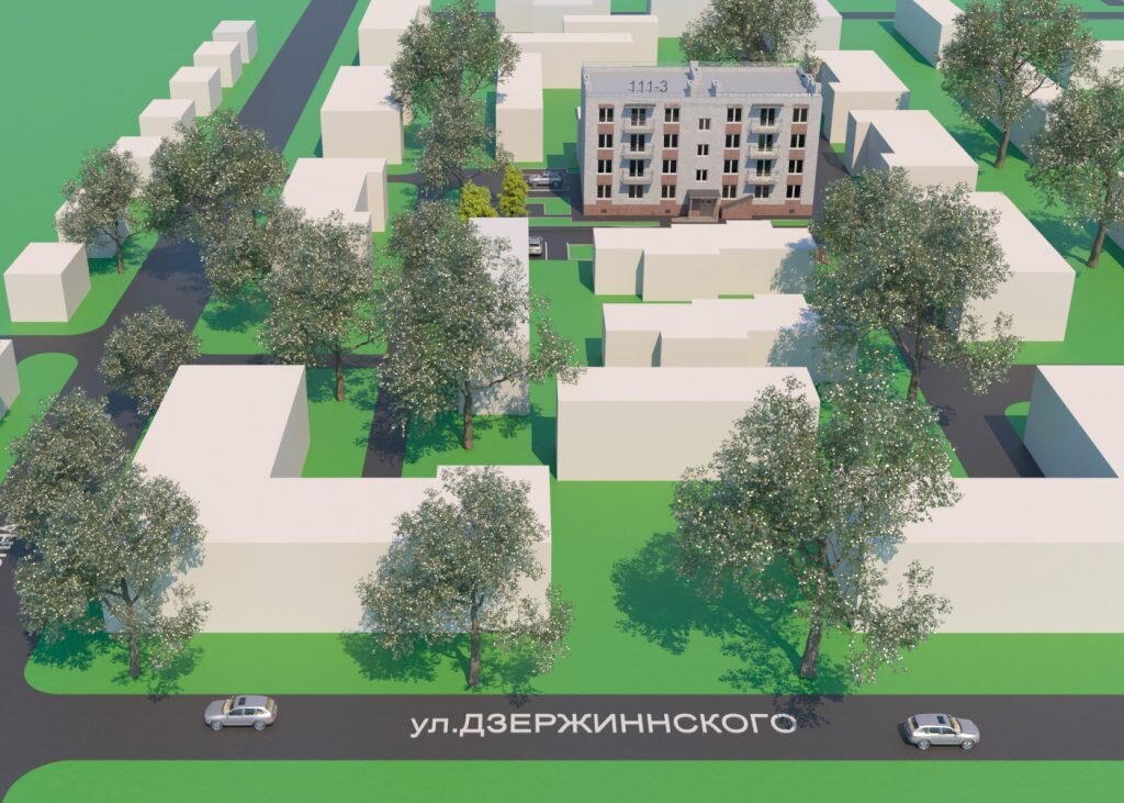 ЖК по ул. Дзержинского