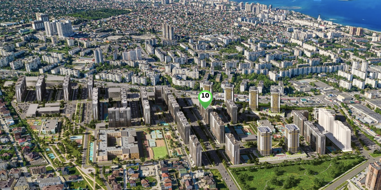 ЖК Город у моря