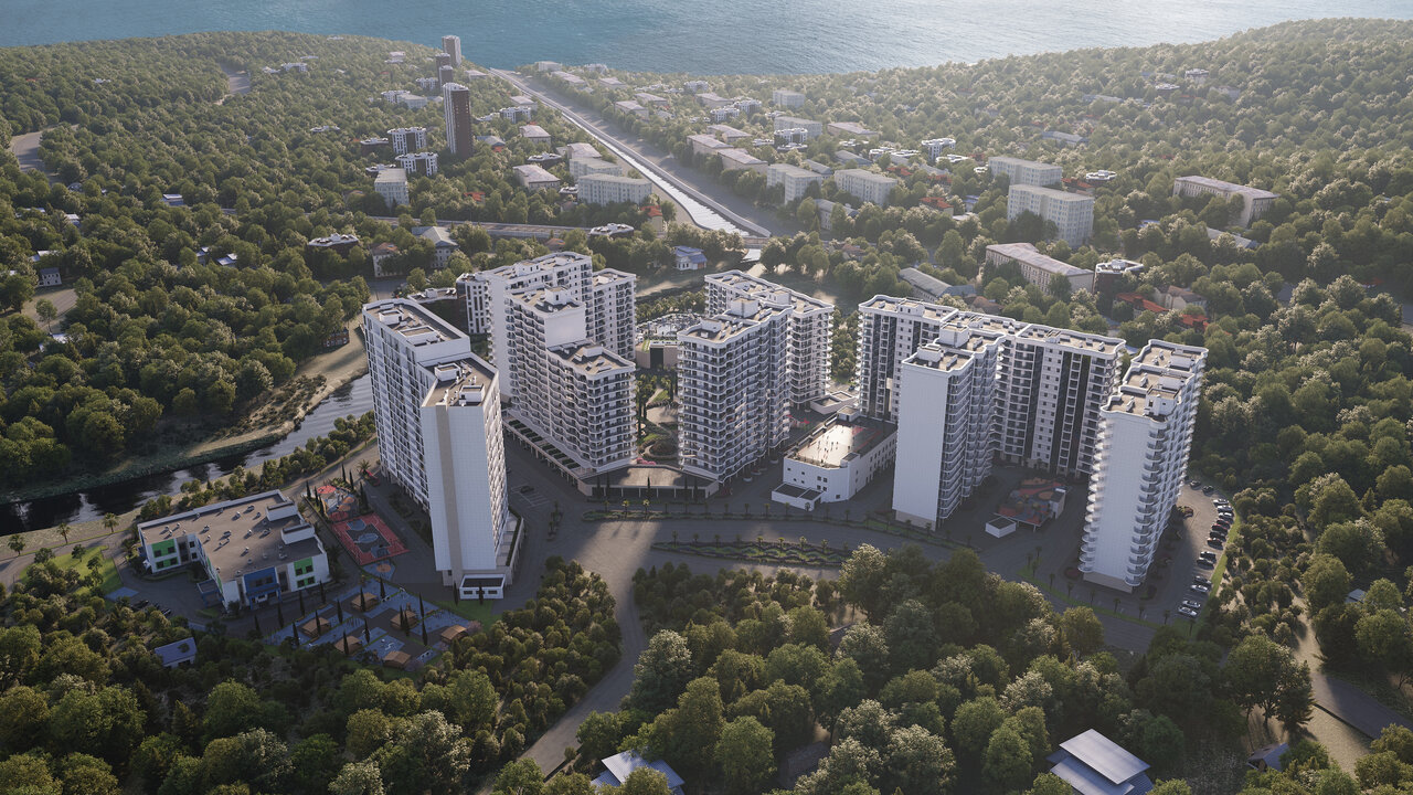 ЖК SunHills в Ольгинке