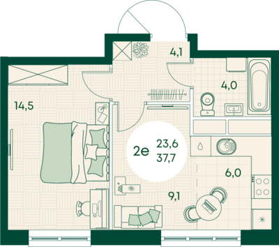 2-комн