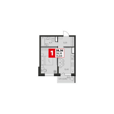 1-комн
