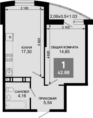 2-комн