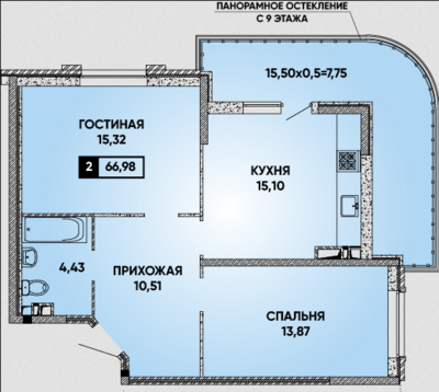 3-комн