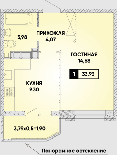 1-комн
