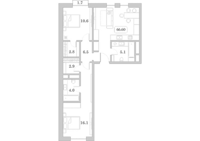 3-комн