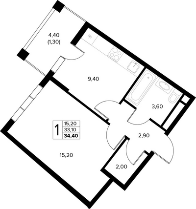 1-комн