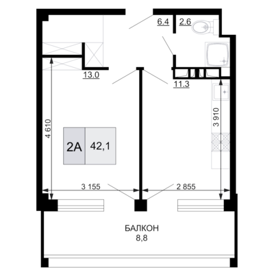 2-комн