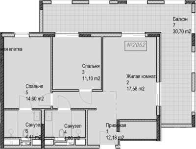3-комн
