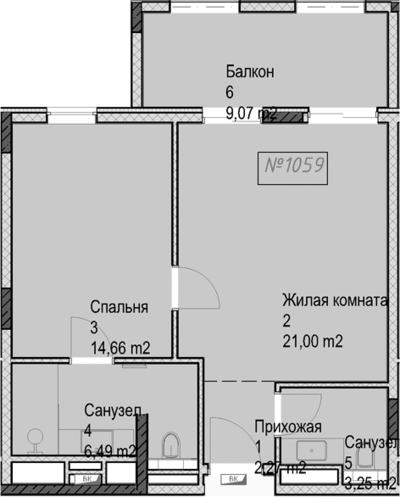 2-комн