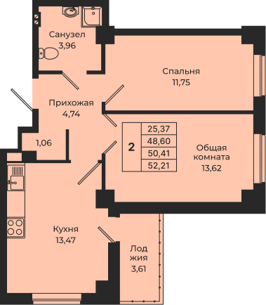 2-комн