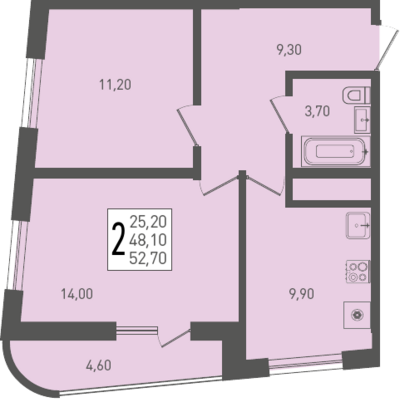 2-комн