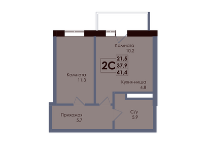 2-комн