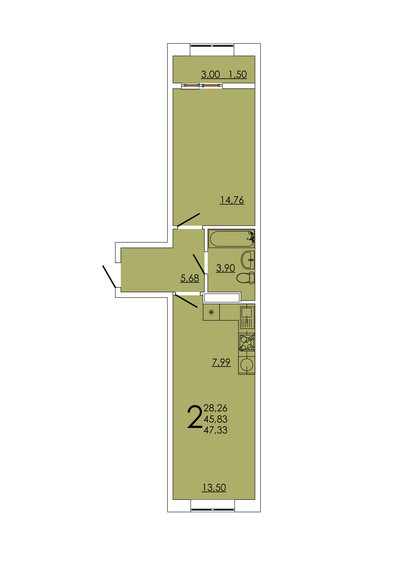 2-комн