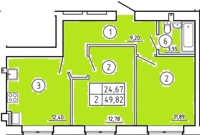 2-комн