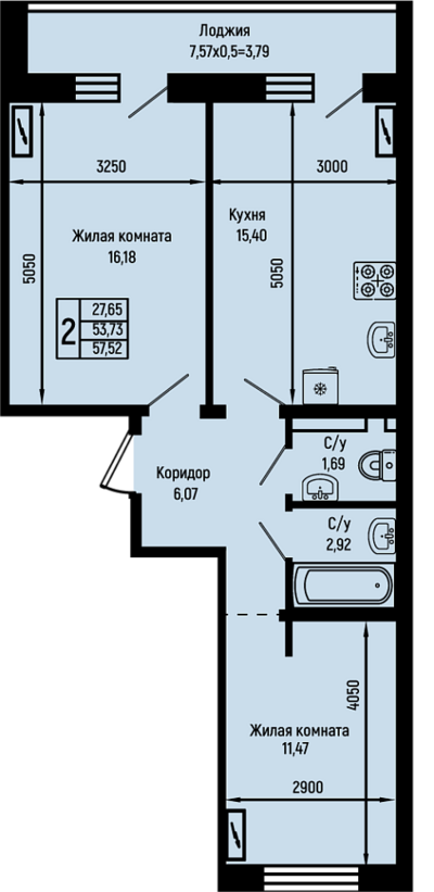 2-комн