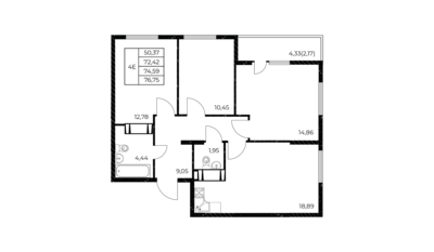 3-комн