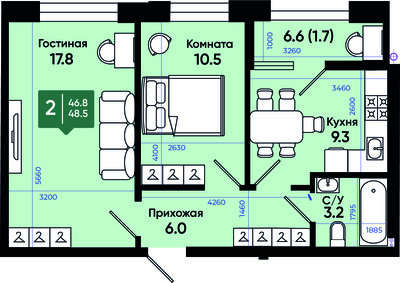 2-комн