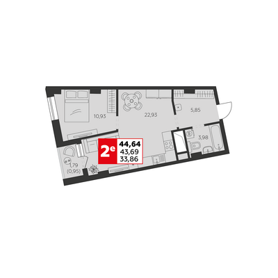 2-комн