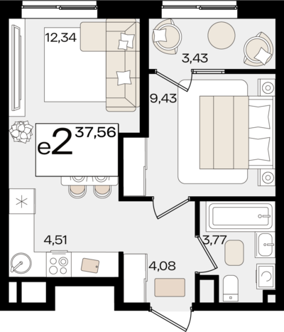 2-комн