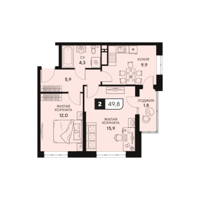 2-комн