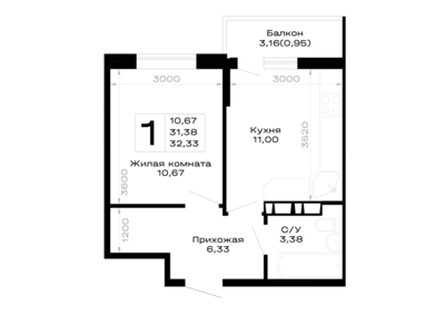 1-комн