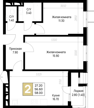 1-комн