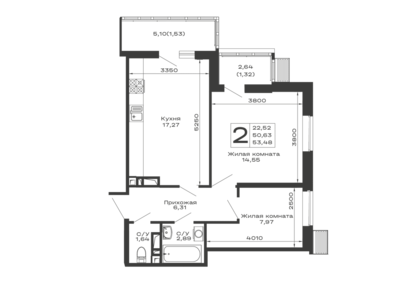 2-комн