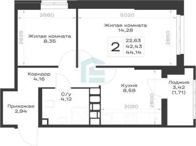2-комн