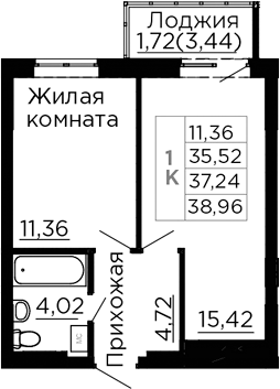 2-комн