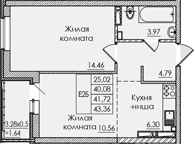 2-комн