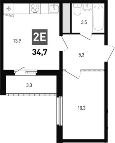 2-комн