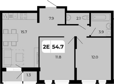 3-комн