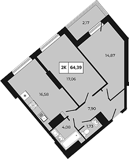 2-комн