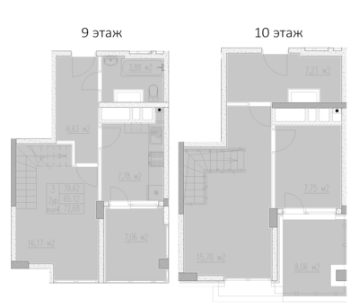 3-комн