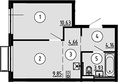 2-комн
