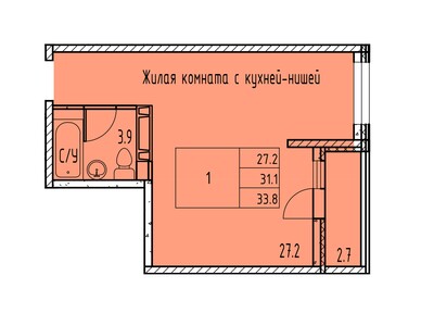 1-комн