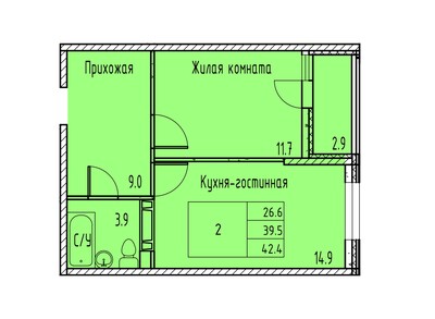2-комн