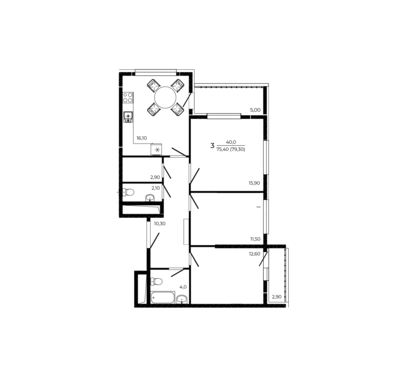 3-комн