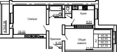 2-комн