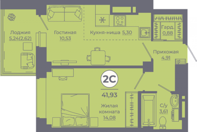 2-комн