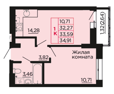1-комн