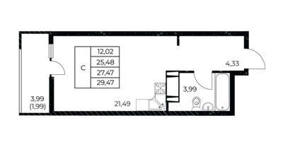 1-комн